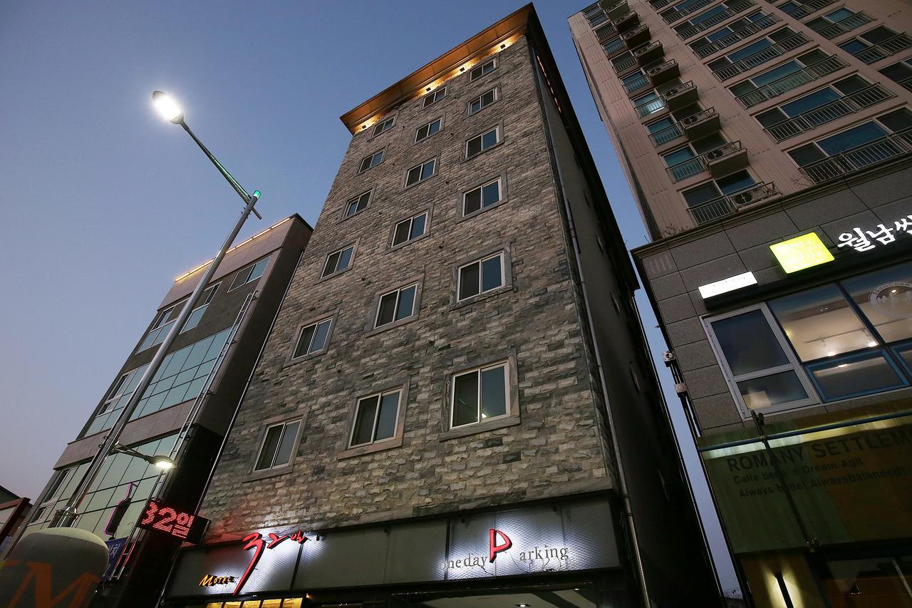 Motel 32Days Yeongdong Exterior foto